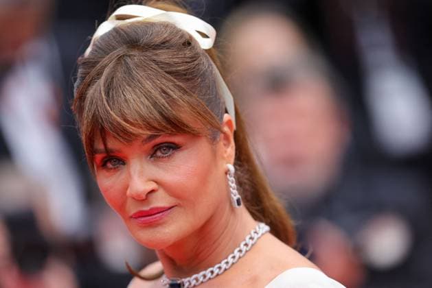 Cannes - Opening Ceremony Arrivals Helena Christensen attends Le Deuxieme Acte ( The Second Act ) Screening & opening ceremony red carpet at the 77th annual Cannes Film Festival at Palais des Festivals on May 14, 2024 in Cannes, France. Photo by Shootpix ABACAPRESS.COM Cannes France  Copyright: xShootpix ABACAx