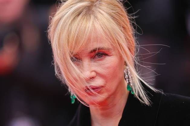 Cannes - Opening Ceremony Arrivals Emmanuelle Beart attends Le Deuxieme Acte ( The Second Act ) Screening & opening ceremony red carpet at the 77th annual Cannes Film Festival at Palais des Festivals on May 14, 2024 in Cannes, France. Photo by Shootpix ABACAPRESS.COM Cannes France  Copyright: xShootpix ABACAx