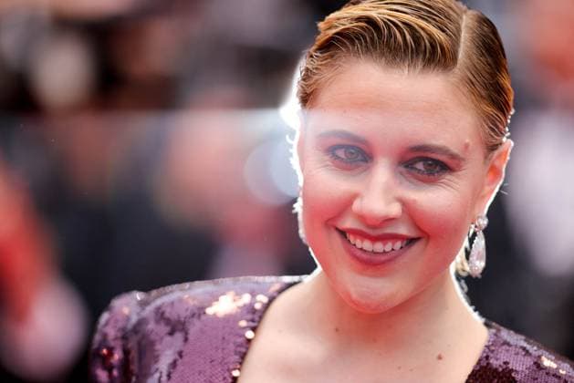 Cannes - Opening Ceremony Arrivals President of the Jury Greta Gerwig attends Le Deuxieme Acte ( The Second Act ) Screening & opening ceremony red carpet at the 77th annual Cannes Film Festival at Palais des Festivals on May 14, 2024 in Cannes, France. Photo by Shootpix ABACAPRESS.COM Cannes France  Copyright: xShootpix ABACAx