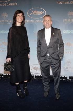 Annual Cannes Film Festival - Gala Dinner Arrivals - Cannes DN Elsa Boublil and Philippe Torreton attends the Opening Ceremony Official Gala Dinner Arrivals during the 77th annual Cannes Film Festival at the Casino Le Palm Beach on May 14, 2024 in Cannes, France. Photo by David NIVIERE ABACAPRESS.COM CANNES France  Copyright: xNivierexDavid ABACAPRESS.COMx