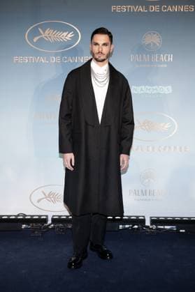 Annual Cannes Film Festival - Gala Dinner Arrivals - Cannes DN Baptiste Giabicon attends the Opening Ceremony Official Gala Dinner Arrivals during the 77th annual Cannes Film Festival at the Casino Le Palm Beach on May 14, 2024 in Cannes, France. Photo by David NIVIERE ABACAPRESS.COM CANNES France  Copyright: xNivierexDavid ABACAPRESS.COMx