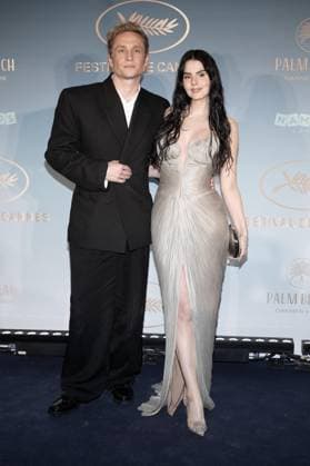 Annual Cannes Film Festival - Gala Dinner Arrivals - Cannes DN Matthias Schweighofer and Ruby O. Fee attend the Opening Ceremony Official Gala Dinner Arrivals during the 77th annual Cannes Film Festival at the Casino Le Palm Beach on May 14, 2024 in Cannes, France. Photo by David NIVIERE ABACAPRESS.COM CANNES France  Copyright: xNivierexDavid ABACAPRESS.COMx