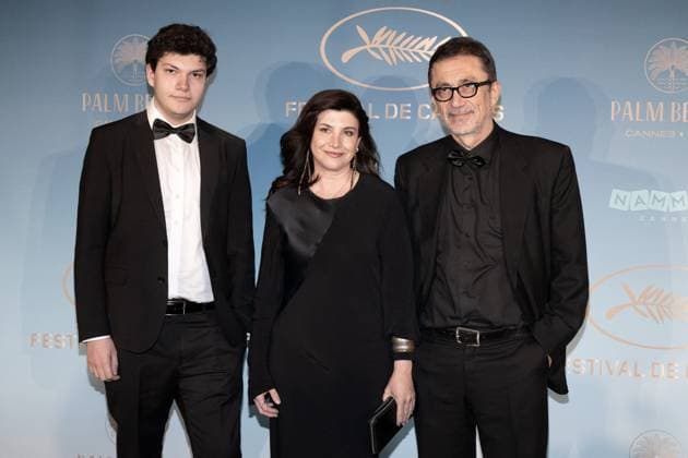 Annual Cannes Film Festival - Gala Dinner Arrivals - Cannes DN Guest, Jury Member, Ebru Ceylan and Director Nuri Bilge Ceylan attend the Opening Ceremony Official Gala Dinner Arrivals during the 77th annual Cannes Film Festival at the Casino Le Palm Beach on May 14, 2024 in Cannes, France. Photo by David NIVIERE ABACAPRESS.COM CANNES France  Copyright: xNivierexDavid ABACAPRESS.COMx