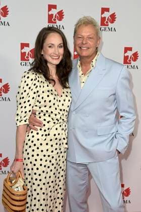 Uwe Fahrenkrog Petersen with partner Christin Dechant at the presentation of the Fred Jay Prize 2024 at the bcc Berlin Congress Center Berlin, 14 05 2024 Foto:xF.xKernx xFuturexImagex jay_4557