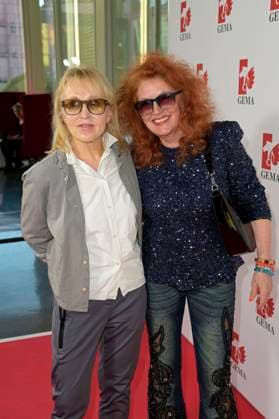 Annette Humpe and Ingrid Milli Segieth at the presentation of the Fred Jay Prize 2024 at the bcc Berlin Congress Center Berlin, 14 05 2024 Foto:xF.xKernx xFuturexImagex jay_4589
