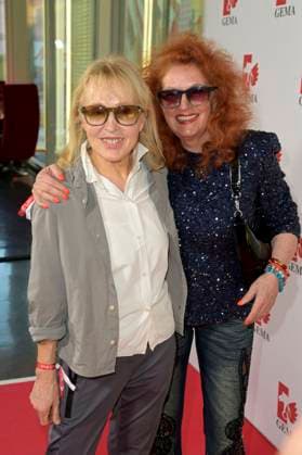 Annette Humpe and Ingrid Milli Segieth at the presentation of the Fred Jay Prize 2024 at the bcc Berlin Congress Center Berlin, 14 05 2024 Foto:xF.xKernx xFuturexImagex jay_4590