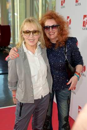 Annette Humpe and Ingrid Milli Segieth at the presentation of the Fred Jay Prize 2024 at the bcc Berlin Congress Center Berlin, 14 05 2024 Foto:xF.xKernx xFuturexImagex jay_4591