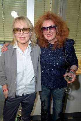 Annette Humpe and Ingrid Milli Segieth at the presentation of the Fred Jay Prize 2024 at the bcc Berlin Congress Center Berlin, 14 05 2024 Foto:xF.xKernx xFuturexImagex jay_4596