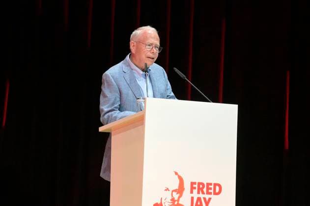 Michael Jacobson at the presentation of the Fred Jay Prize 2024 at the bcc Berlin Congress Center Berlin, 14 05 2024 Foto:xF.xKernx xFuturexImagex jay_4620