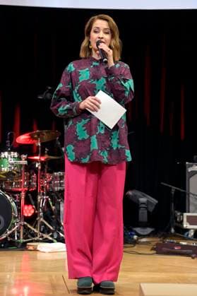 Loretta Stern at the presentation of the Fred Jay Prize 2024 at the bcc Berlin Congress Center Berlin, 14 05 2024 Foto:xF.xKernx xFuturexImagex jay_4621