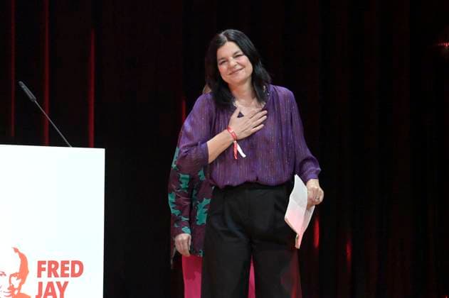 Jasmin Tabatabai at the presentation of the Fred Jay Award 2024 at the bcc Berlin Congress Center Berlin, 14 05 2024 Foto:xF.xKernx xFuturexImagex jay_4624