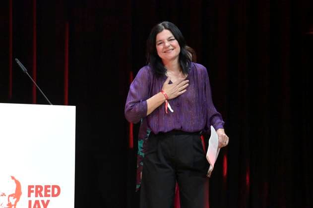 Jasmin Tabatabai at the presentation of the Fred Jay Award 2024 at the bcc Berlin Congress Center Berlin, 14 05 2024 Foto:xF.xKernx xFuturexImagex jay_4625