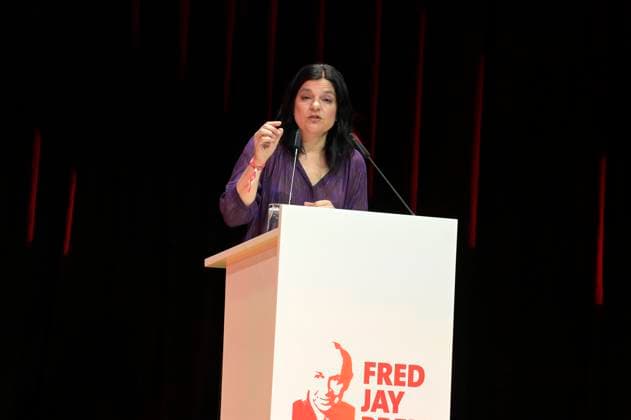 Jasmin Tabatabai at the presentation of the Fred Jay Award 2024 at the bcc Berlin Congress Center Berlin, 14 05 2024 Foto:xF.xKernx xFuturexImagex jay_4626