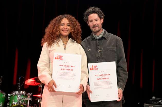 Joy Denalane and Max Herre at the presentation of the Fred Jay Award 2024 at the bcc Berlin Congress Center Berlin, 14 05 2024 Foto:xF.xKernx xFuturexImagex jay_4633