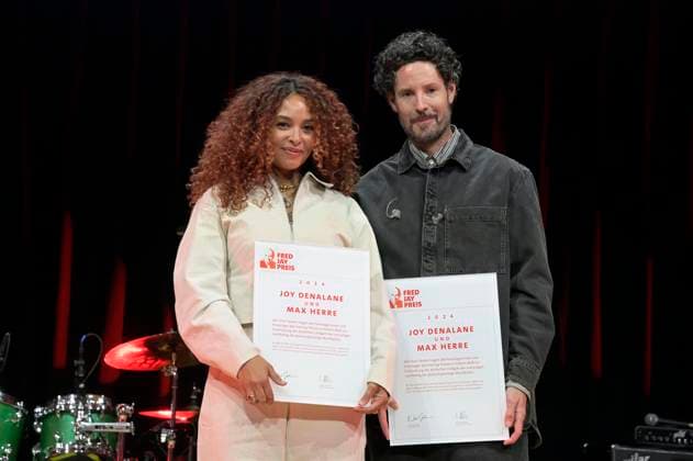 Joy Denalane and Max Herre at the presentation of the Fred Jay Award 2024 at the bcc Berlin Congress Center Berlin, 14 05 2024 Foto:xF.xKernx xFuturexImagex jay_4634