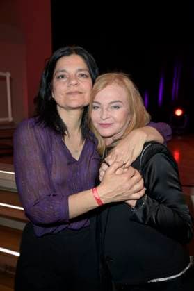 Jasmin Tabatabai and Inga Humpe at the presentation of the Fred Jay Prize 2024 at the bcc Berlin Congress Center Berlin, 14 05 2024 Foto:xF.xKernx xFuturexImagex jay_4648