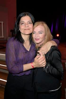 Jasmin Tabatabai and Inga Humpe at the presentation of the Fred Jay Prize 2024 at the bcc Berlin Congress Center Berlin, 14 05 2024 Foto:xF.xKernx xFuturexImagex jay_4649