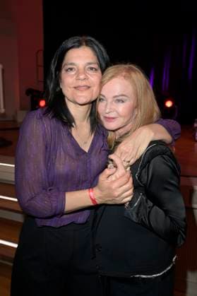 Jasmin Tabatabai and Inga Humpe at the presentation of the Fred Jay Prize 2024 at the bcc Berlin Congress Center Berlin, 14 05 2024 Foto:xF.xKernx xFuturexImagex jay_4650