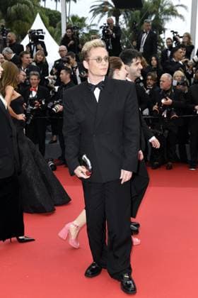 Matthias Schweighoefer at the opening ceremony and THE SECOND ACT premiere at the 77th Cannes Film Festival 14 05 2024