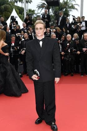 Matthias Schweighoefer at the opening ceremony and THE SECOND ACT premiere at the 77th Cannes Film Festival 14 05 2024