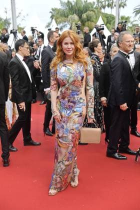 Palina Rojinski at the opening ceremony and THE SECOND ACT premiere at the 77th Cannes Film Festival 14 05 2024