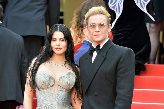 Ruby O Fee and Matthias Schweighoefer at the Opening Opening of the 77 Cannes Film Festival with the theatrical premiere of the film The Second Act on 14 05 2024 in Cannes Cannes Film Festival 2024 Opening The Second Act Premiere