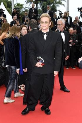 Matthias Schweighoefer at the Opening of the 77 Cannes Film Festival with the theatrical premiere of the film The Second Act on 14 05 2024 in Cannes Cannes Film Festival 2024 Opening The Second Act Premiere