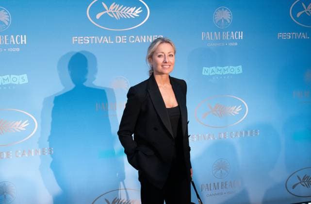 Photocall au diner officiel douverture du 77e Festival de Cannes 77th International Cannes Film Festival Photocall at official Dinner 304917 2024 05 14 Lapix, Anne Sophie  Copyright: xAnthonyxCarrelx xStarfacex STAR_304917_003