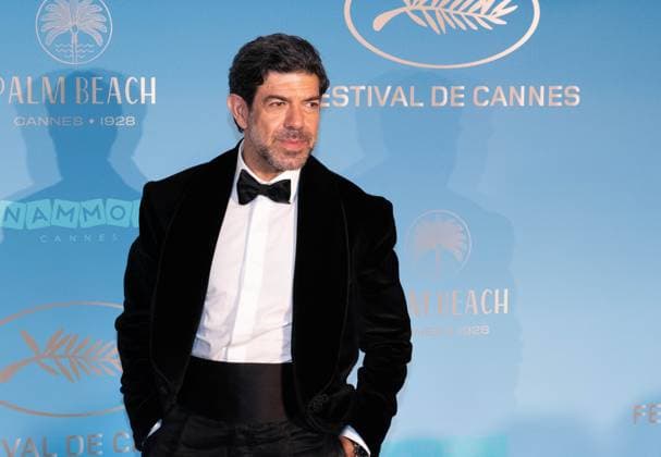 Photocall au diner officiel douverture du 77e Festival de Cannes 77th International Cannes Film Festival Photocall at official Dinner 304917 2024 05 14 Favino, Pierfrancesco  Copyright: xAnthonyxCarrelx xStarfacex STAR_304917_034