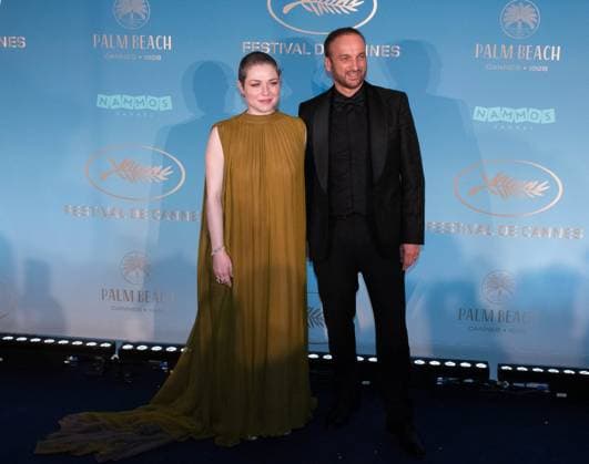 Photocall au diner officiel douverture du 77e Festival de Cannes 77th International Cannes Film Festival Photocall at official Dinner 304917 2024 05 14 Ferracci, Michel Dequenne, Emilie  Copyright: xAnthonyxCarrelx xStarfacex STAR_304917_075