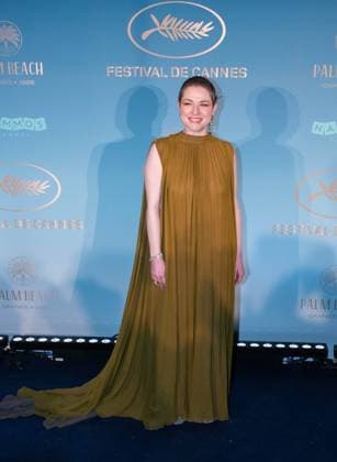 Photocall au diner officiel douverture du 77e Festival de Cannes 77th International Cannes Film Festival Photocall at official Dinner 304917 2024 05 14 Dequenne, Emilie  Copyright: xAnthonyxCarrelx xStarfacex STAR_304917_079