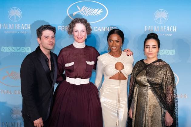 Photocall au diner officiel douverture du 77e Festival de Cannes 77th International Cannes Film Festival Photocall at official Dinner 304917 2024 05 14 DoucourÃ , Maimouna  Copyright: xAnthonyxCarrelx xStarfacex STAR_304917_086