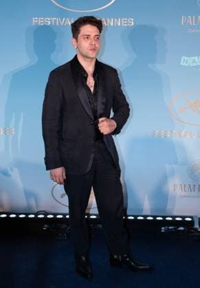 Photocall au diner officiel douverture du 77e Festival de Cannes 77th International Cannes Film Festival Photocall at official Dinner 304917 2024 05 14 Dolan, Xavier  Copyright: xAnthonyxCarrelx xStarfacex STAR_304917_087