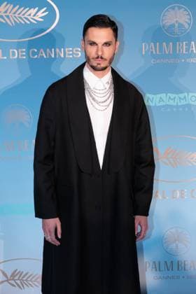 Photocall au diner officiel douverture du 77e Festival de Cannes 77th International Cannes Film Festival Photocall at official Dinner 304917 2024 05 14 Giabiconi, Baptiste  Copyright: xAnthonyxCarrelx xStarfacex STAR_304917_090