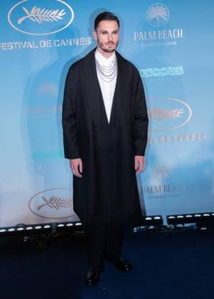 Photocall au diner officiel douverture du 77e Festival de Cannes 77th International Cannes Film Festival Photocall at official Dinner 304917 2024 05 14 Giabiconi, Baptiste  Copyright: xAnthonyxCarrelx xStarfacex STAR_304917_091