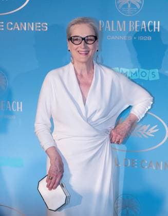 Photocall au diner officiel douverture du 77e Festival de Cannes 77th International Cannes Film Festival Photocall at official Dinner 304917 2024 05 14 Streep, Meryl  Copyright: xAnthonyxCarrelx xStarfacex STAR_304917_108