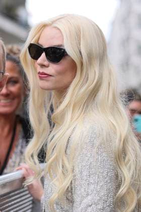 Cannes - Anya Taylor-Joy At The Martinez Anya Taylor-Joy is spotted at Martinez Hotel during 77th Cannes Film Festival. France, Cannes on May 15, 2024. Photo by Marco Piovanotto ABACAPRESS.COM Cannes France  Copyright: xPiovanottoxMarco ABACAx