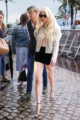 Cannes - Anya Taylor-Joy At The Martinez Anya Taylor-Joy is spotted at Martinez Hotel during 77th Cannes Film Festival. France, Cannes on May 15, 2024. Photo by Marco Piovanotto ABACAPRESS.COM Cannes France  Copyright: xPiovanottoxMarco ABACAx