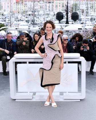 Cannes, 77th Cannes Film Festival 2024 Photocall Ub certain regard jury In the photo: Vicky Crieps  Copyright: xAlbertoxTerenghix xipa-agency.nex xPoolxPhotoxEventsx03x IPA_Agency_IPA46088785