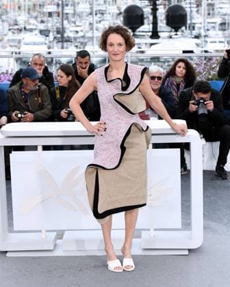 Cannes, 77th Cannes Film Festival 2024 Photocall Ub certain regard jury In the photo: Vicky Crieps  Copyright: xAlbertoxTerenghix xipa-agency.nex xPoolxPhotoxEventsx03x IPA_Agency_IPA46088799