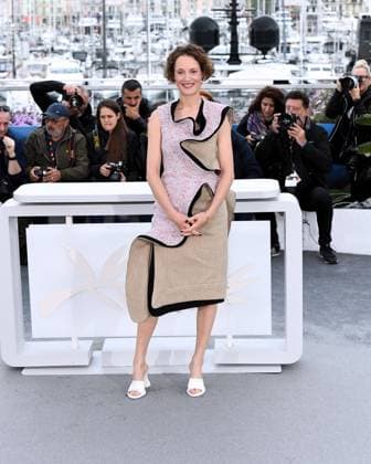 Cannes, 77th Cannes Film Festival 2024 Photocall Ub certain regard jury In the photo: Vicky Crieps  Copyright: xAlbertoxTerenghix xipa-agency.nex xPoolxPhotoxEventsx03x IPA_Agency_IPA46088808