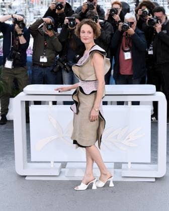 Cannes, 77th Cannes Film Festival 2024 Photocall Ub certain regard jury In the photo: Vicky Crieps  Copyright: xAlbertoxTerenghix xipa-agency.nex xPoolxPhotoxEventsx03x IPA_Agency_IPA46088829