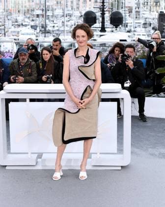 Cannes, 77th Cannes Film Festival 2024 Photocall Ub certain regard jury In the photo: Vicky Crieps  Copyright: xAlbertoxTerenghix xipa-agency.nex xPoolxPhotoxEventsx03x IPA_Agency_IPA46088815