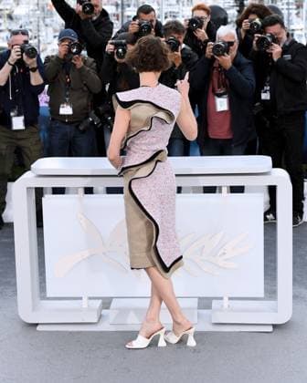 Cannes, 77th Cannes Film Festival 2024 Photocall Ub certain regard jury In the photo: Vicky Crieps  Copyright: xAlbertoxTerenghix xipa-agency.nex xPoolxPhotoxEventsx03x IPA_Agency_IPA46088819