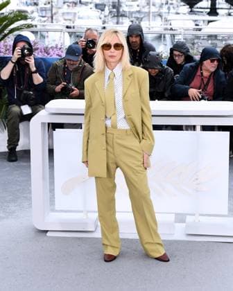 77th Cannes Film Festival 2024 Photocall Camera d or jury Cannes, 77th Cannes Film Festival 2024 Photocall Camera d or jury In the photo: Emmanuelle Beart Cannes France  Copyright: xIPA ABACAx