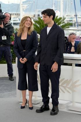 Internationale Filmfestspiele von Cannes, La deuxieme acte Photocall The Second Act photocall at 77th Festival de Cannes - Cannes, France CANNES, FRANCE. May 15, 2024: Lea Seydoux & Louis Garrel at The Second Act photocall at the 77th Festival de Cannes. Picture: Paul Smith Featureflash Cannes France  Copyright: xPaulxSmithx xFeatureflashx