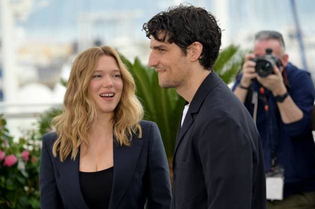 Internationale Filmfestspiele von Cannes, La deuxieme acte Photocall The Second Act photocall at 77th Festival de Cannes - Cannes, France CANNES, FRANCE. May 15, 2024: Lea Seydoux & Louis Garrel at The Second Act photocall at the 77th Festival de Cannes. Picture: Paul Smith Featureflash Cannes France  Copyright: xPaulxSmithx xFeatureflashx