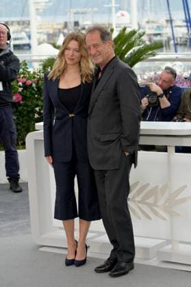 Internationale Filmfestspiele von Cannes, La deuxieme acte Photocall The Second Act photocall at 77th Festival de Cannes - Cannes, France CANNES, FRANCE. May 15, 2024: Vincent Lindon & Lea Seydoux at The Second Act photocall at the 77th Festival de Cannes. Picture: Paul Smith Featureflash Cannes France  Copyright: xPaulxSmithx xFeatureflashx