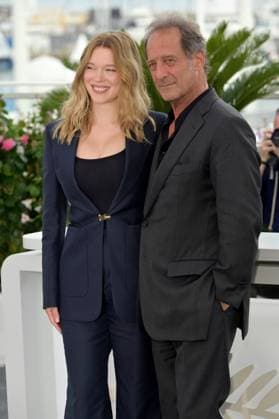 Internationale Filmfestspiele von Cannes, La deuxieme acte Photocall The Second Act photocall at 77th Festival de Cannes - Cannes, France CANNES, FRANCE. May 15, 2024: Vincent Lindon & Lea Seydoux at The Second Act photocall at the 77th Festival de Cannes. Picture: Paul Smith Featureflash Cannes France  Copyright: xPaulxSmithx xFeatureflashx