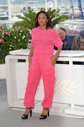 Un Certain Regard Jury photocall at 77th Festival de Cannes - Cannes, France CANNES, FRANCE. May 15, 2024: Maimouna Doucoure at the Un Certain Regard Jury photocall at the 77th Festival de Cannes. Picture: Paul Smith Featureflash Cannes France  Copyright: xPaulxSmithx xFeatureflashx